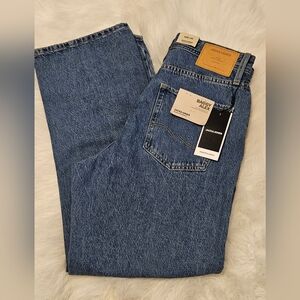 Jack & Jones Baggy Alex, High Rise/Loose Thigh Wide Knee/Loose Leg Opening